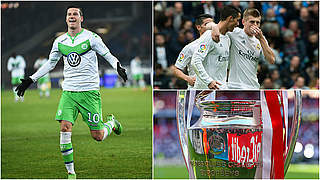 Draxler: Wolfsburg gegen Real - das ist schon ein Riesending