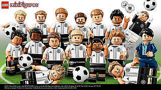 Einmal den kompletten DFB-Kader der LEGO-Minifiguren gewinnen
