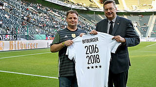 DFB und Bitburger verlängern bis 2018