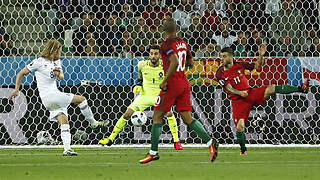 Debütant Island punktet gegen Portugal