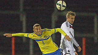 U 19 startet mit Sieg gegen Schweden ins Vier-Nationen-Turnier