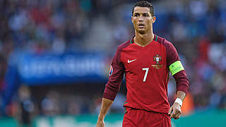 Wie Thuram und van der Sar: Superstar Ronaldo ist EM-Rekordspieler