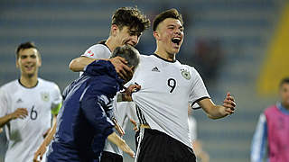 1:0 gegen Belgien: Dadashov schießt die U 17 ins EM-Halbfinale