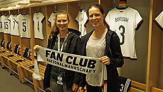 Fans verabschieden DFB-Frauen nach Rio