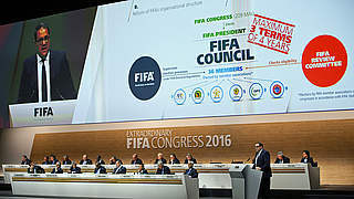 FIFA-Kongress: Reformpaket beschlossen