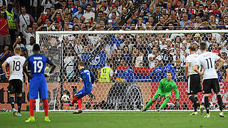 0:2 gegen Frankreich: EM-Aus im Halbfinale