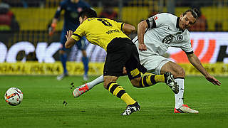 Dortmund mit klarem Sieg gegen Frankfurt