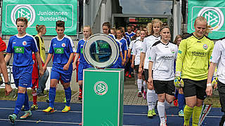 B-Juniorinnen-Bundesliga: Alle Spieltage zeitgenau angesetzt
