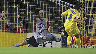 Arsenal dank Lehmann im Champions-League-Finale 2006