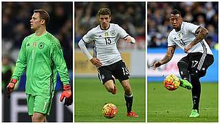 UEFA-Team 2015: Neuer, Boateng und Müller stehen zur Wahl