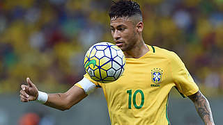 Neymar führt Brasiliens Olympia-Aufgebot an