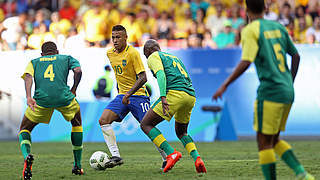 Brasilien und Neymar starten mit Nullnummer