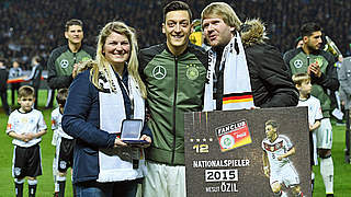 Nationalspieler des Jahres: Özil vor England-Spiel geehrt