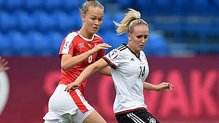 2:4 gegen die Schweiz: U 19-Frauen verpassen das EM-Halbfinale