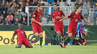 Remis reicht Portugal zum Gruppensieg