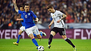 DFB-Team spielt am 15. November in Italien