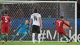 0:0 gegen Österreich: Portugal scheitert an Almer, Ronaldo vom Punkt