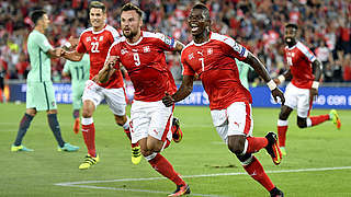 Schweiz schlägt Europameister Portugal