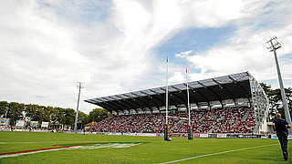 Frankreich bereitet sich in Rugbystadion auf Heim-EM vor