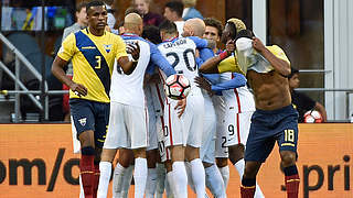 USA erreicht Halbfinale der Copa America