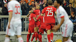 Vidal bringt Bayern auf Halbfinalkurs