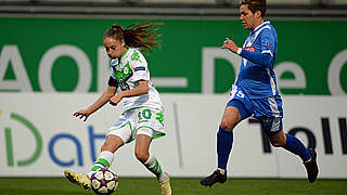 Wolfsburg feiert klaren Sieg gegen Brescia